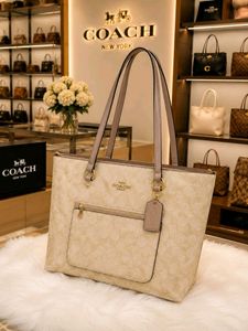 COACH PREMIUM QUALITY TOTE BAG* WITHOUT BOX