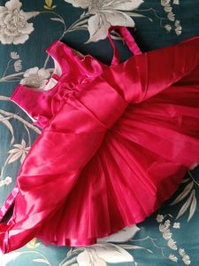 Adorable Pink Party Dress for Girls