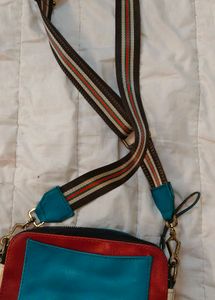 Stylish Red Crossbody Bag