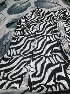Zebra Print Co-ord Set