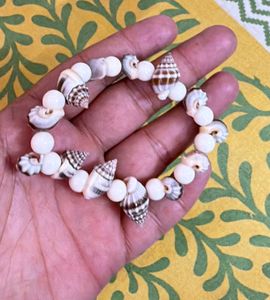Boho Seashell Bracelets (Set of 2)