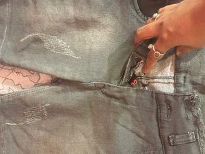 Stylish Distressed Denim Shorts
