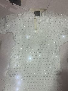 kids  Sequined Kurta