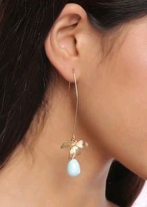 Pearl Orchid Flower Dangler