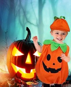 Cute Pumpkin Halloween Costume
