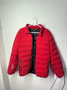 UNISEX Red Puffer Jacket