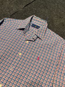 🚀 RALPH LAUREN | PLAID CHECK SHIRT | 🚀