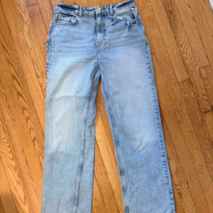 Mango Irene straight jeans