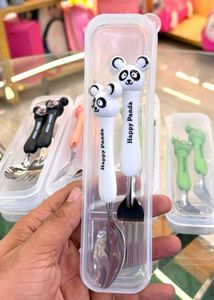 Cartoon Theme Cutlery Set