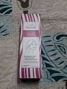 Foxtale Oil & Acne Control Face Wash