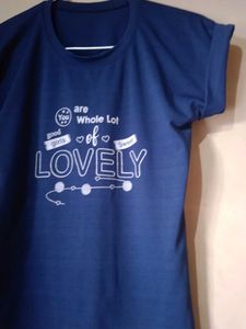 Cute "Whole Lot of Lovely" Graphic Tee