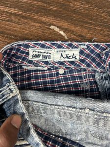 Stylish Blue Denim Jeans