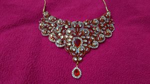 PRICE DROP Bridal jewellery set
