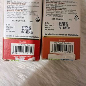 Mamaearth Glow Serum Blush