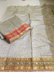 Kurti Fabric 2 stone work
