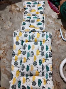 Cute Cloud Print Baby Sleeping Bag