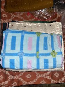 Handmade Hand-Stitched Cotton Godri Set of 5