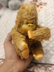 Cute Vintage Monkey Toy