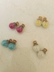 Mini Potion Bottle Earrings