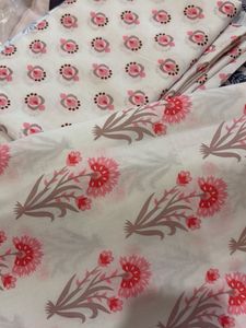 Beautiful Cotton blen  Dress Material