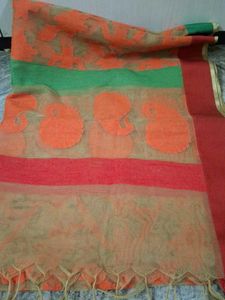 Vibrant Paisley Pattern Dupatta