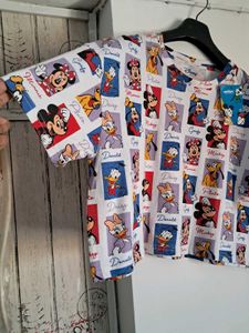 Disney Mickey &amp; Friends Graphic T-Shirt [Free Deli