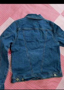 COMBO Denim Jacket &amp; Ribbed Tank Top