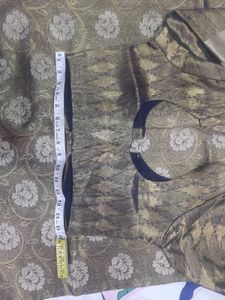 Elegant Banaras Double Shaded Saree