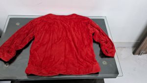 Vintage Red Cartoon Sweatshirt