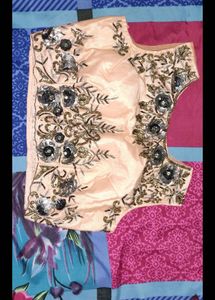 Saree Sequence Work