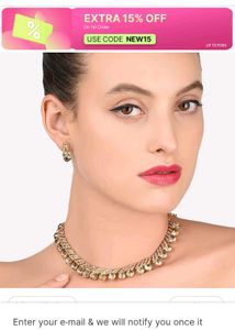 nwt zaveri pearl set