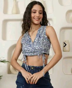 💙 Floral Top 💙