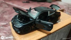 BMW M4 G82 coupe diecast scale model car miniature