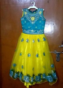 Stylish Girls' Party Wear Dress