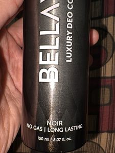 Bellavita Luxury Deo Collection Noir