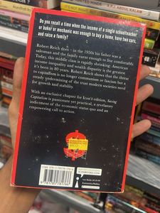 Saving Capitalism by Robert Reich