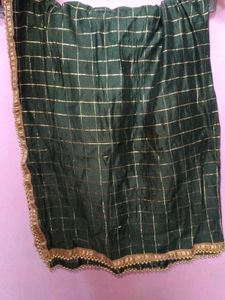 Elegant Green Kurta Set with Sharara 🌸💞