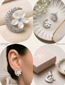 COMBO Chic Rose Bow Earrings