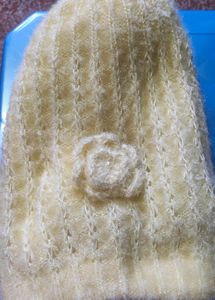 Woolen Cap For Girls