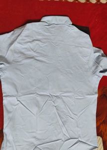 90%.off Sale Blue Casual Shirt Vintage Korean Orgi