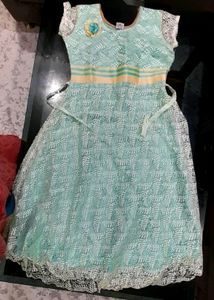 Elegant Mint Green Maxi Dress