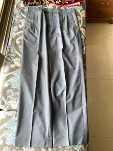 Men's blue-grey Suit