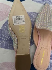 Sparkly Mules - Alberta Ferretti