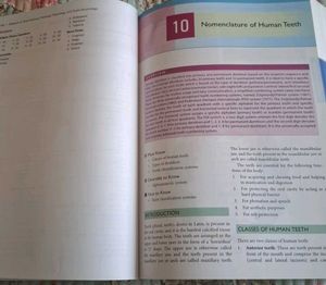 Textbook of Oral Anatomy, Histology, Physiology an