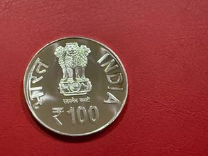 100 ra silver coin date error read description