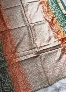 Brand New Bandhani Saree - Traditional Elegance