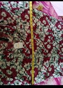 Floral Print Night Suit Set