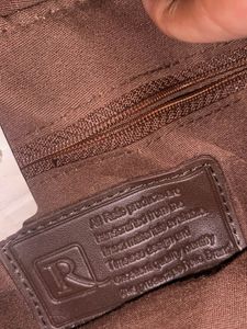 Vintage Paisley Embossed Messenger Bag