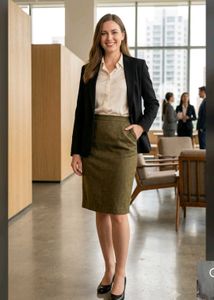 Women's Business Casual Skirt