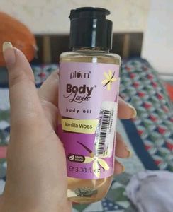 Plum Body Lovin' Vanilla Vibes Bod